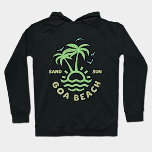 On The Beach - Goa Beach, India Hoodie